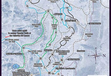 Telluride Ski Map | Resort Info & Videos | PistePro