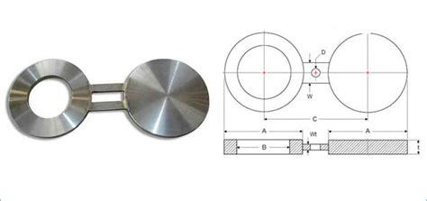 Stainless Steel Spectacle Blind Flanges Manufacturer - Bhavik Tubes ...