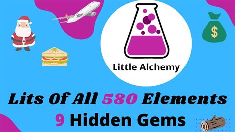 Unveiling the Secrets: Little Alchemy Full Walkthrough Reveals All 580 ...