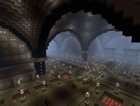 Minecraft Underground City & Minecraft Underground City in 2020 | Minecraft underwater ...