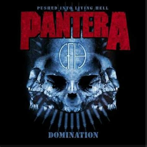 Pin by rossi on PANTERA | Pantera, Album cover art, Rock poster art