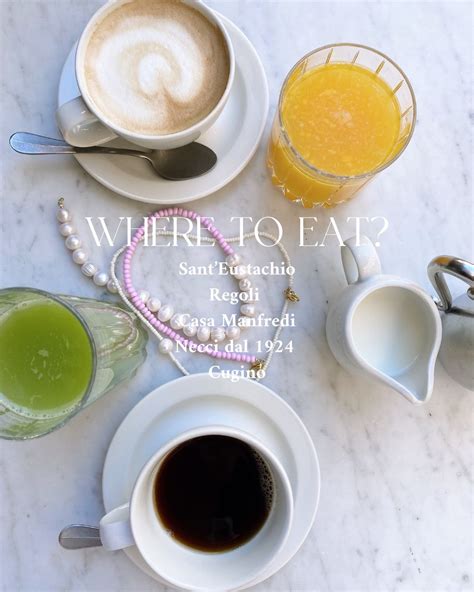 THE ULTIMATE BREAKFAST GUIDE FOR ROME — Atelier Fanny Castro