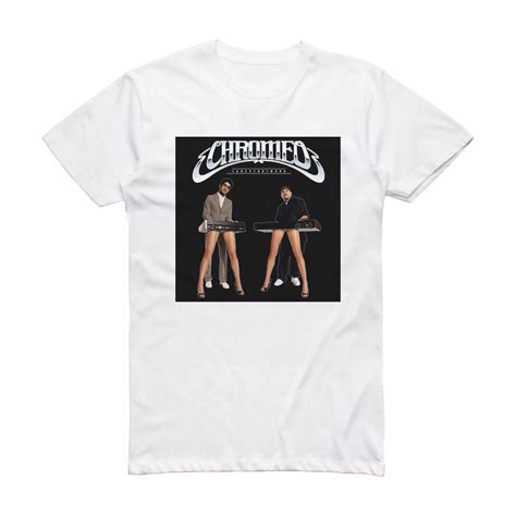 Chromeo Fancy Footwork Album Cover T-Shirt White – ALBUM COVER T-SHIRTS