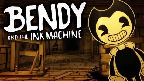 Bendy and the Ink Machine | Chapter 1 - Part 1 Gameplay (Xbox One 2019) - YouTube