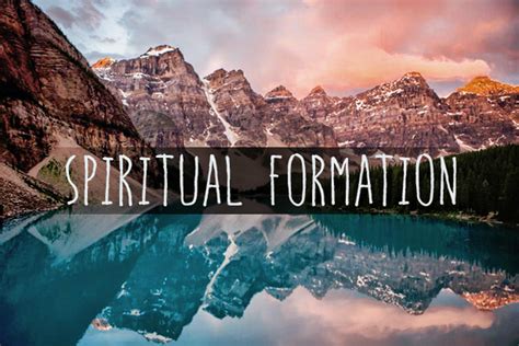 Spiritual Formation | Karla's Blogs | Buckingham Presbyterian Church