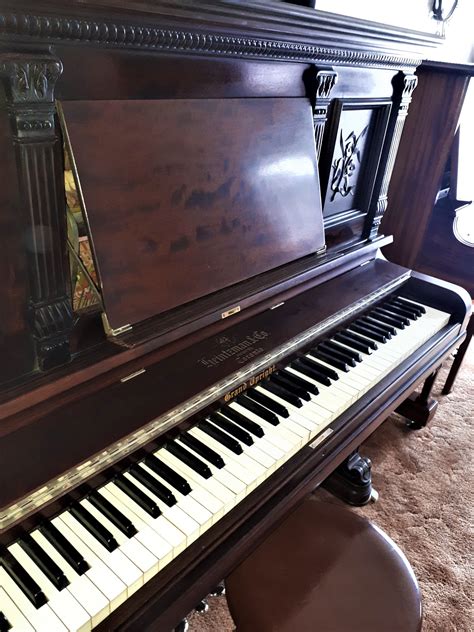 Heintzman & Co Grand Upright Antique Piano - Plam's Piano Solutions