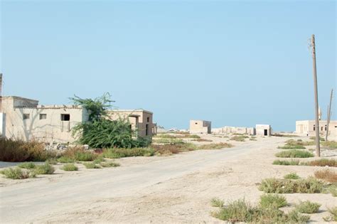 Road Views, Abandoned City, Al Jazirat Al Hamra, Ras Al Khaimah, UAE ...