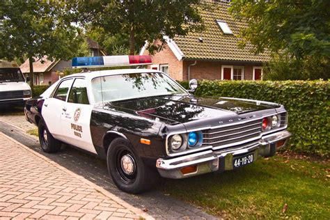 Dodge Coronet WL41 Police Car 1974 Old Police Cars, Police Dept, Highland Park Michigan ...