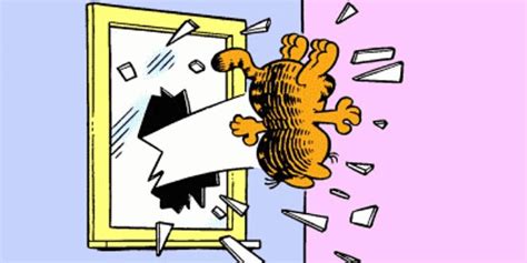 'Garfield Thrown Out the Window' Makes Classic Comic Strip Hilarious