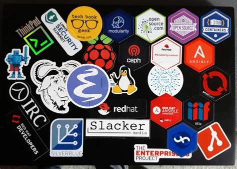 What stickers are on your laptop? | Opensource.com