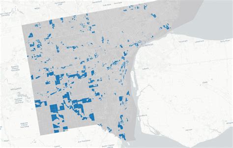 Flood risk study shows ‘climate abandonment’ in Michigan while some ...