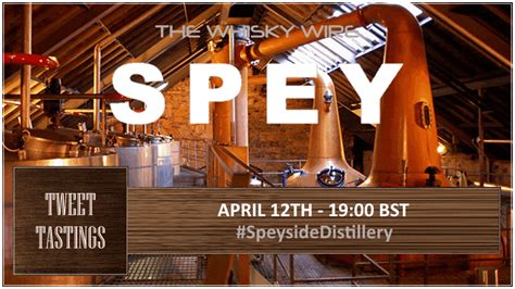 The Whisky Wire: Speyside Distillery Tweet Tasting