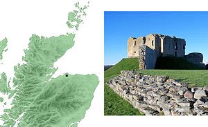 Duffus Castle - Wikipedia