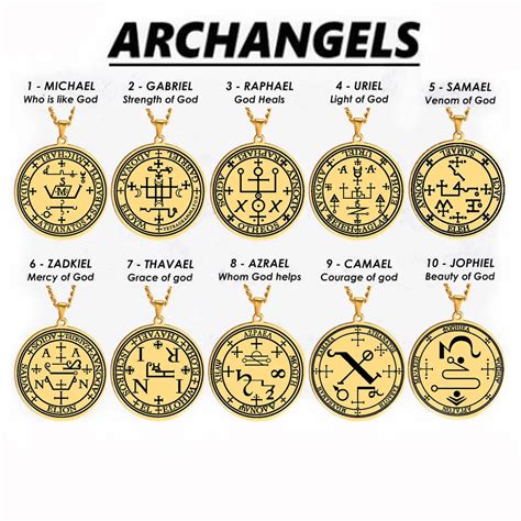 7 Archangel Symbols