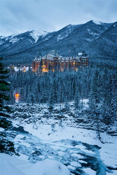 Fairmont Banff Springs Hotel by Bowen Clausen on 500px | Fairmont banff ...