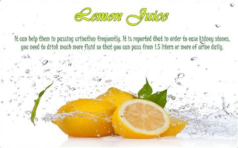 5 Ways to Use Lemon for Kidney Stones Treatment