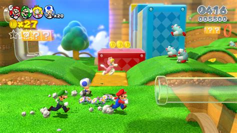 The Madness That Is Super Mario 3D World's Multiplayer Mode - Feature ...