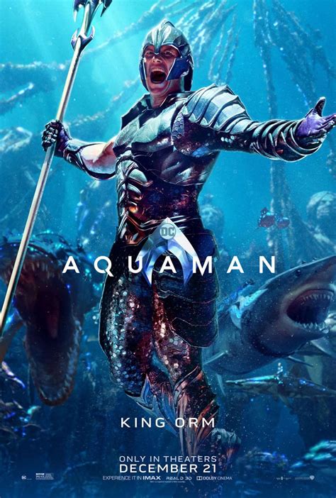 Aquaman Movie Posters: The New Character Posters Are Incredible - Thrillist