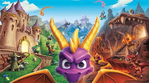 Spyro The Dragon Wallpaper