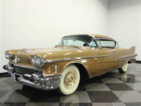 1958 Cadillac Series 62 Coupe Deville for Sale | ClassicCars.com | CC-906384