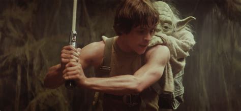 CT - Cut scenes of Yoda training Luke? | Jedi Council Forums