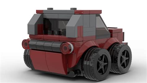 Micro SUV - Lego 76903 alternate build 3 instructions