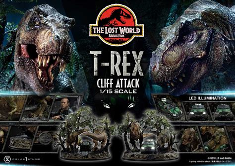 Legacy Museum Collection The Lost World: Jurassic Park T-REX Cliff ...