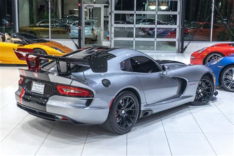 Used 2016 Dodge Viper ACR Coupe EXTERIOR & INTERIOR CARBON FIBER! For ...