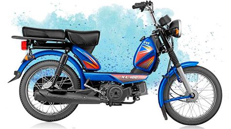 TVS XL 100 Moped Launched in India at Rs 29,539 - YouTube