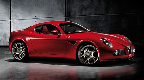 Download Car Coupé Vehicle Alfa Romeo 8C Competizione HD Wallpaper