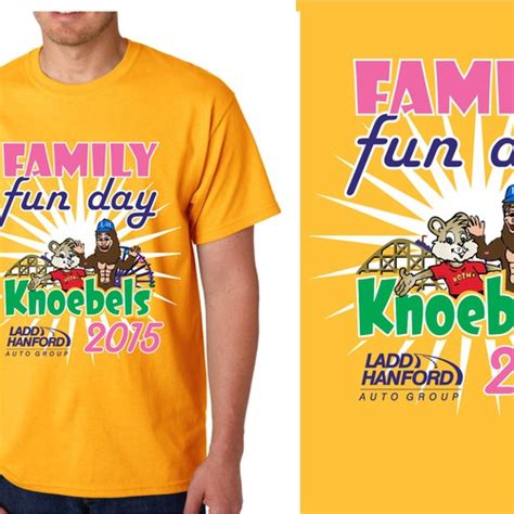 Create a t-shirt design for Family Fun Day | T-shirt contest