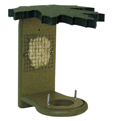 Recycled Poly Hummingbird Nesting Platform