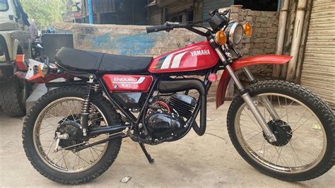 Yamaha Enduro 100 Fully Restored || ModificationWorkByAsadShah - YouTube