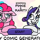 My Little Pony Comic Generator | My Little Pony Games - Friendship Is Magic - a new generation