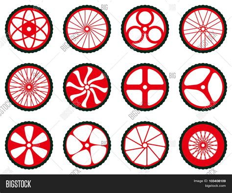 Different Kinds Bike Vector & Photo (Free Trial) | Bigstock