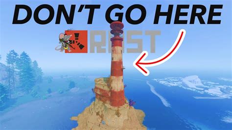 RUST MAP Beginners Guide - Starter Locations, Safe Zones, Quarries And More! Rust Map Tips Part ...