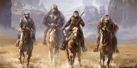 Archives Of The Apes: War For The Planet Of The Apes (2017) Concept Art