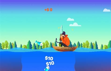 Tiny Fishing - Unblocked at Cool Math Games