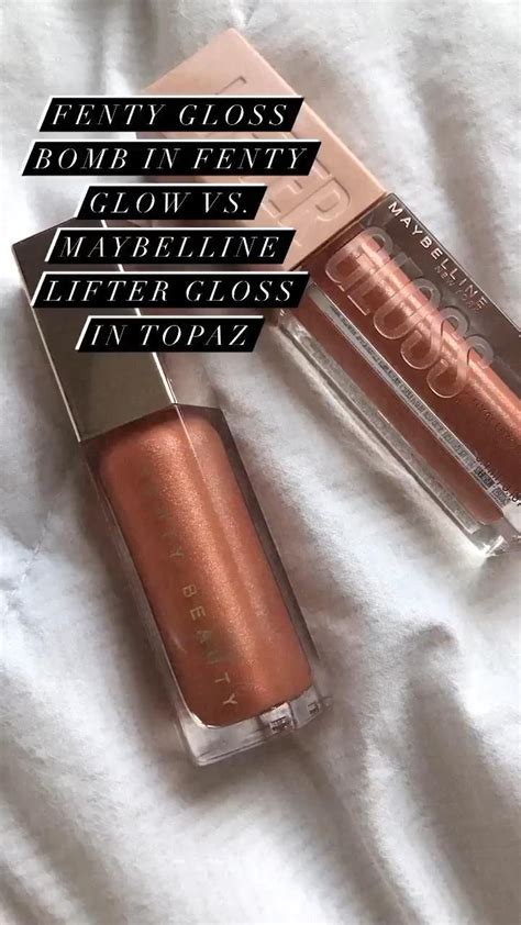 Fenty Gloss Dupe Maybelline Lifter Gloss in Topaz [Video] | Natural makeup, Makeup challenges ...