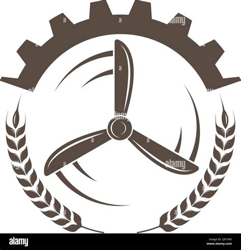 propeller icon vector logo design Stock Vector Image & Art - Alamy