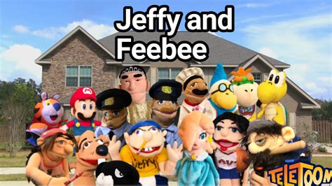 Jeffy and Feebee (SML Series) by ShurikenPink on DeviantArt