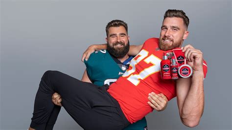 The Power of a Well-Groomed Beard, Featuring Jason and Travis Kelce | GQ