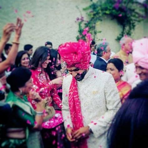 PHOTOS: Rohit Sharma weds Ritika Sajdeh; Sachin Tendulkar, Ambanis mark presence | The Indian ...