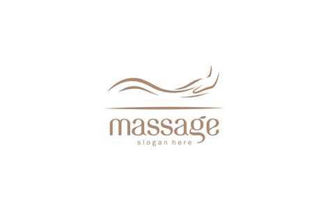 massage therapy logo ideas - Deandre Bolt