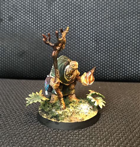 Tortle Adventurer Druid/shaman/mage hand painted humanoid | Etsy in ...