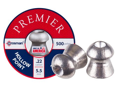 Crosman Premier Hollow Point .22 Pellets | Practical Sporting Supplies