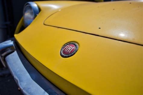 1972 Fiat 850 Spider & 1973 Fiat 850 Spider, 2-for-1, Good Parts Cars ...