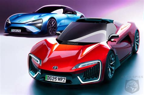 CONFIRMED: Toyota MR2 And Lexus LFA Will Get Electric Successors ...