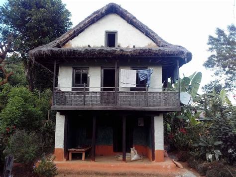 Traditional Village House in Nepal