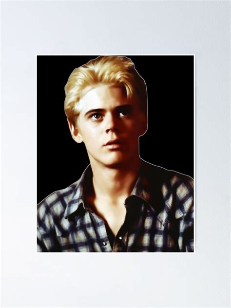 "The Outsiders Pony Boy Ponyboy Curtis C Thomas Howell Stay Gold ...